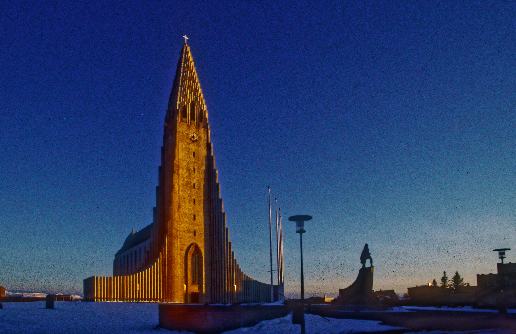 Hallgrimskirche in Reykjavik