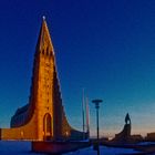 Hallgrimskirche in Reykjavik