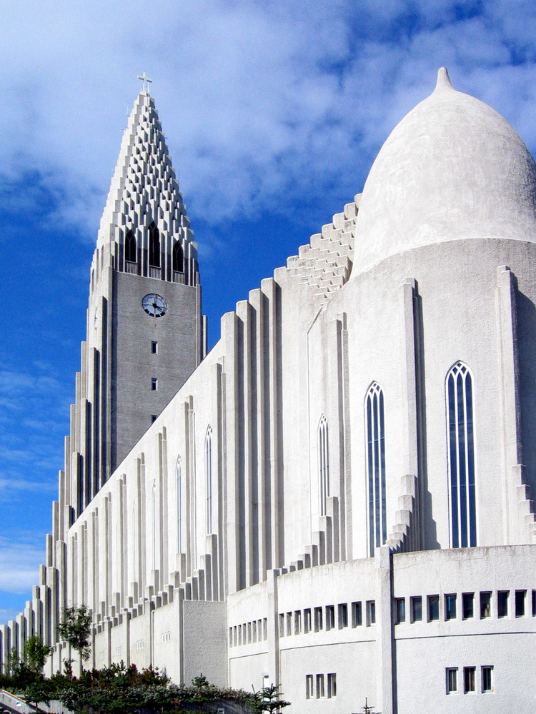 Hallgrimskirche in Reykjavik