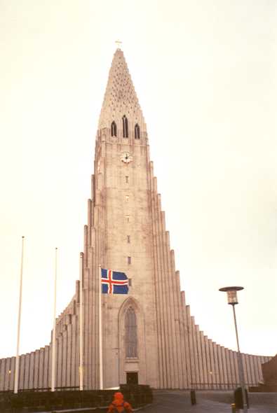 Hallgrímskirche Reykjavík