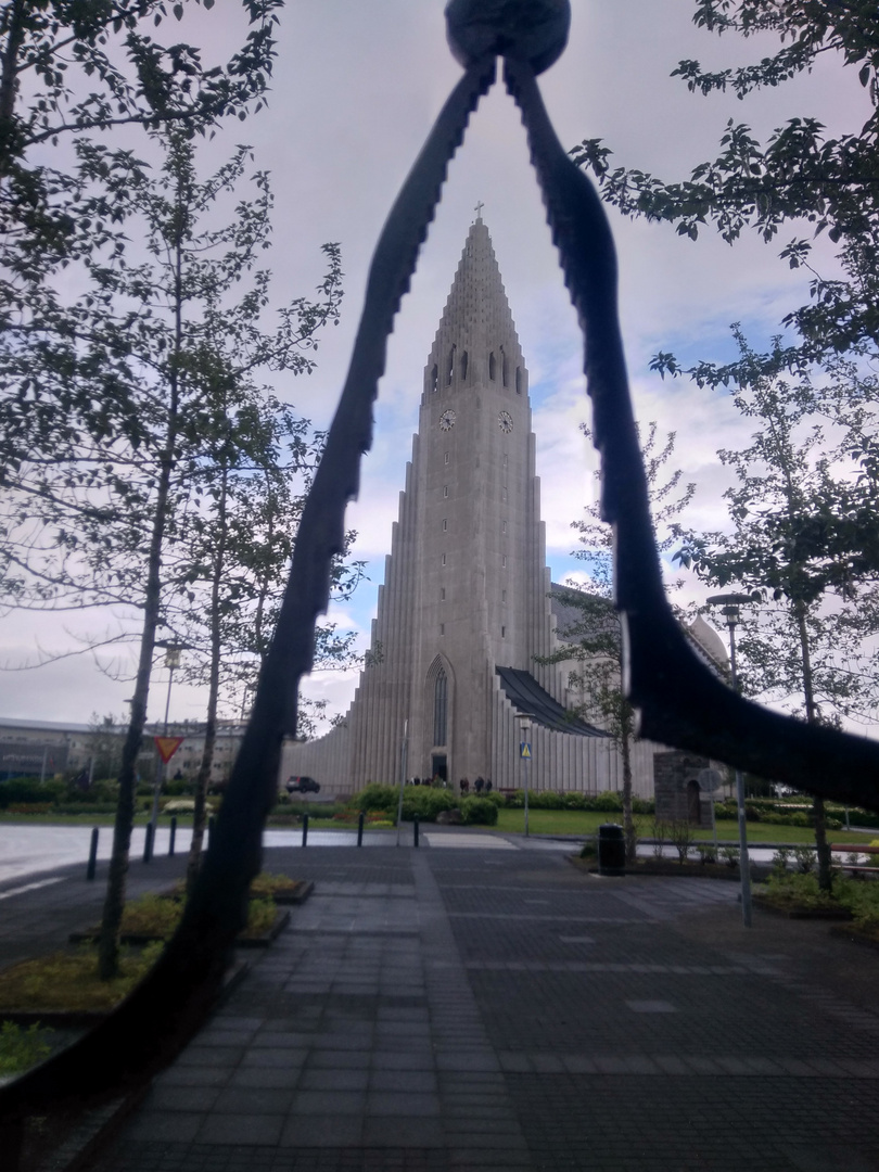 Hallgrimskirche Reykjavik