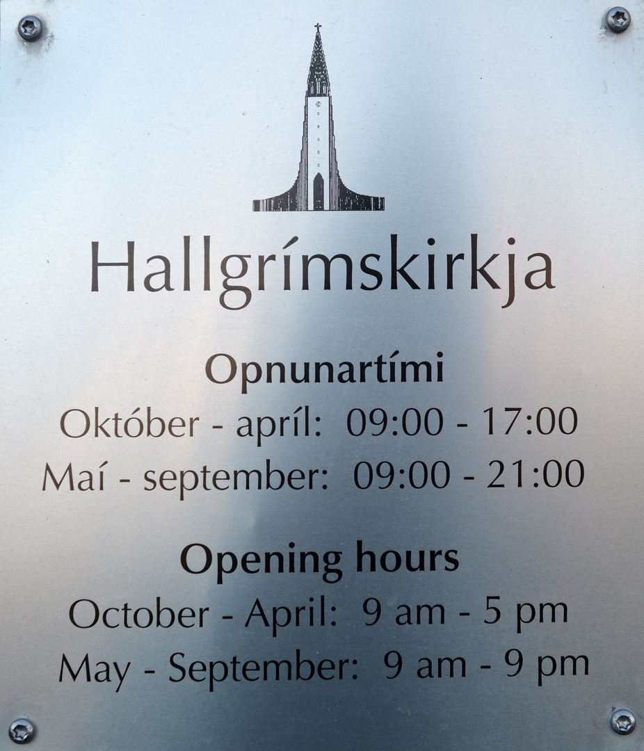 Hallgrimskirkja 01 in Reykjavik 