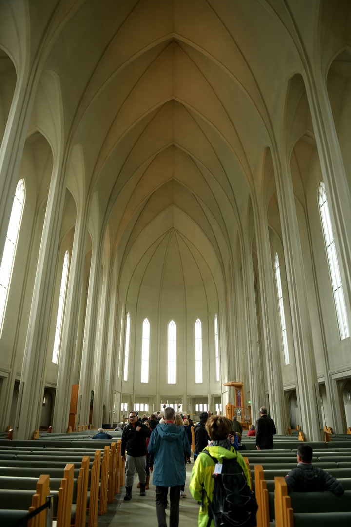 Hallgrimskirkja 1 Innenansicht