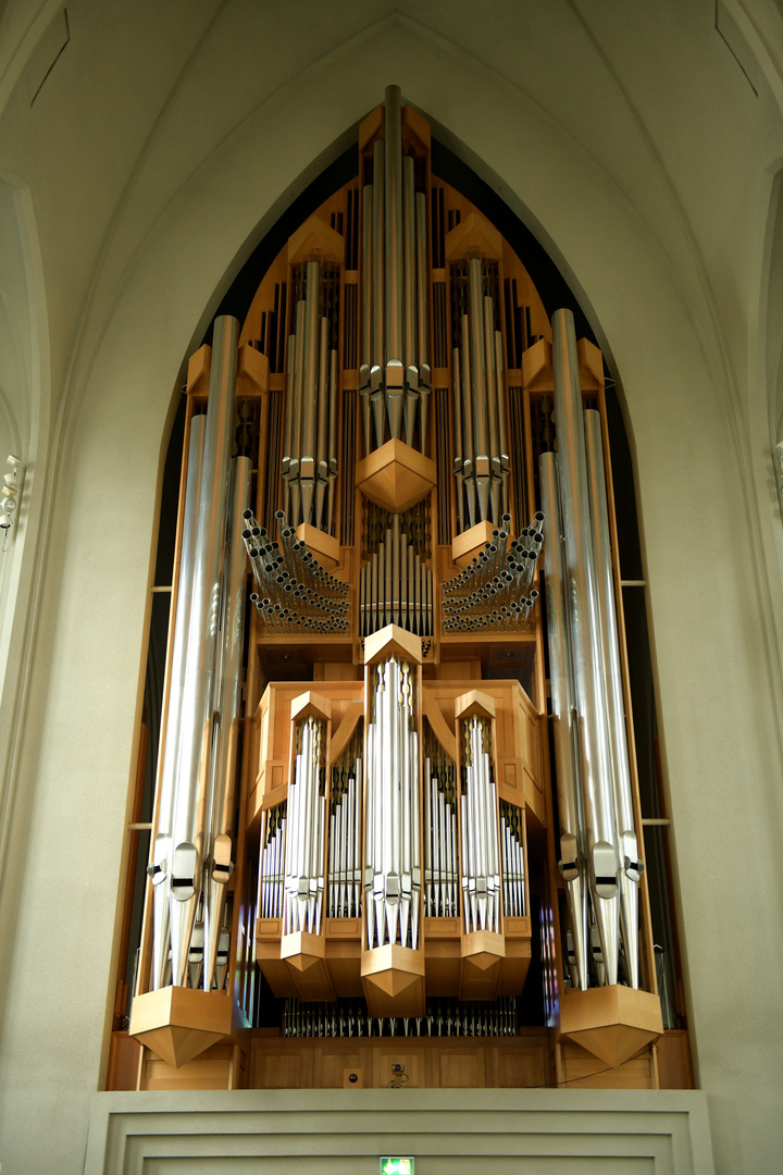 Hallgrimskirkja 2 Innenansicht