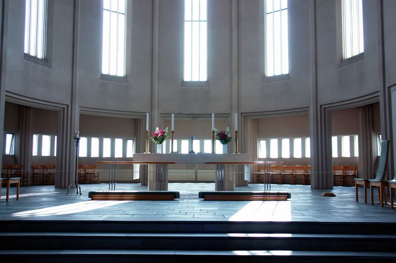 Hallgrimskirkja - Altar