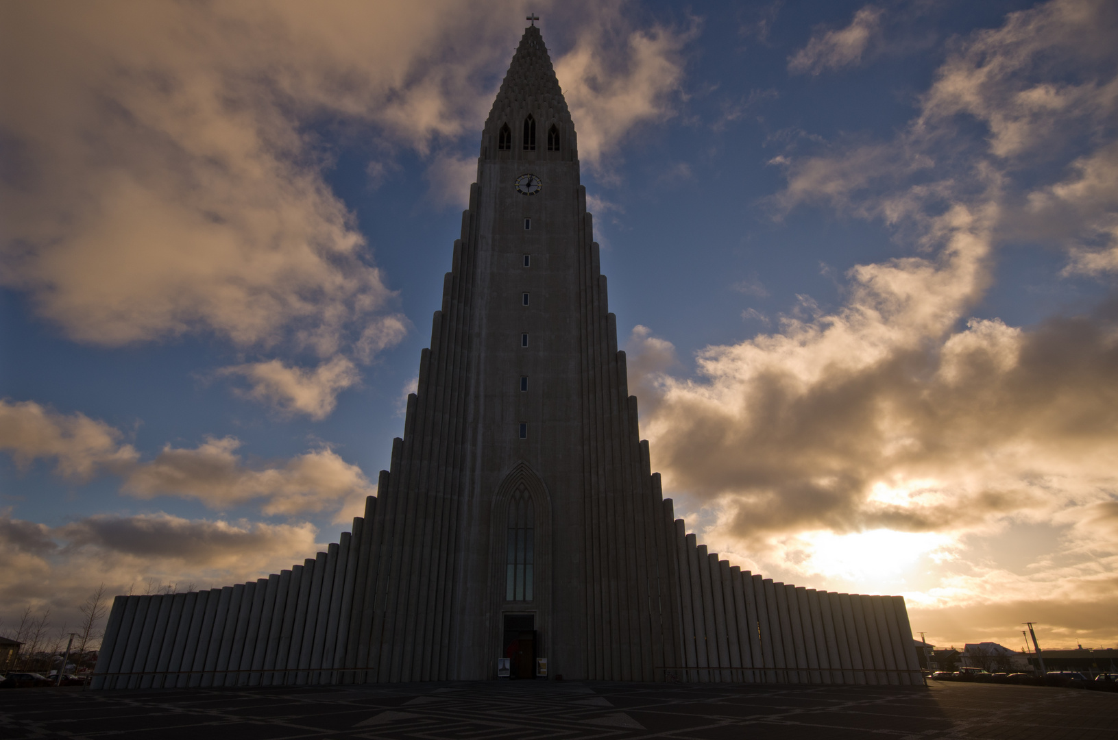 Hallgrímskirkja am 10.11