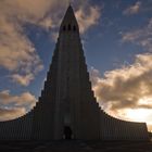 Hallgrímskirkja am 10.11