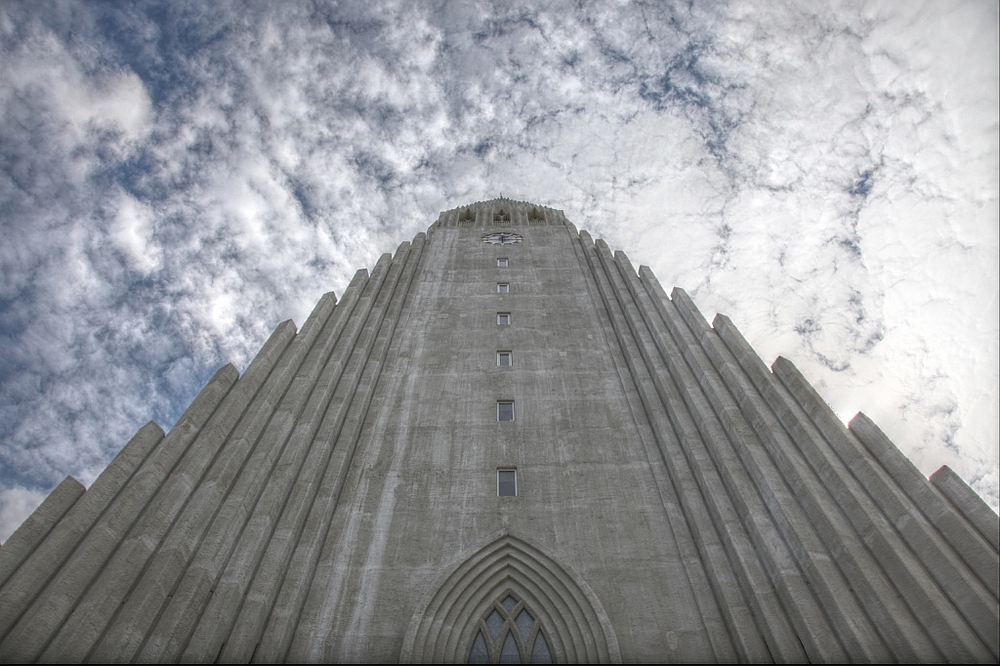 Hallgrímskirkja - ein Bild von vielen....