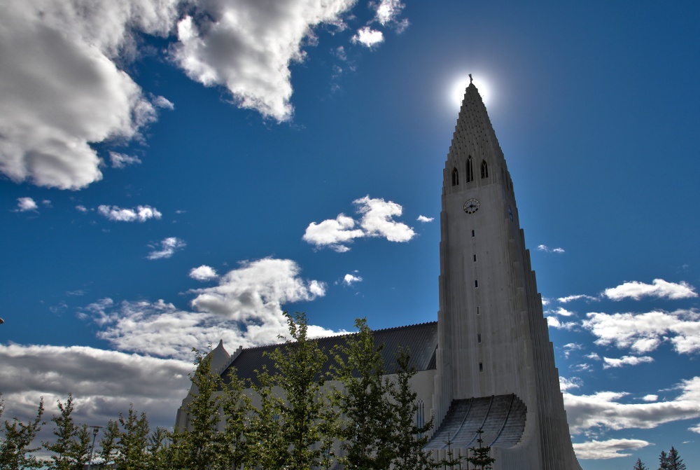 Hallgrímskirkja - ein Bild von vielen.... Teil 2