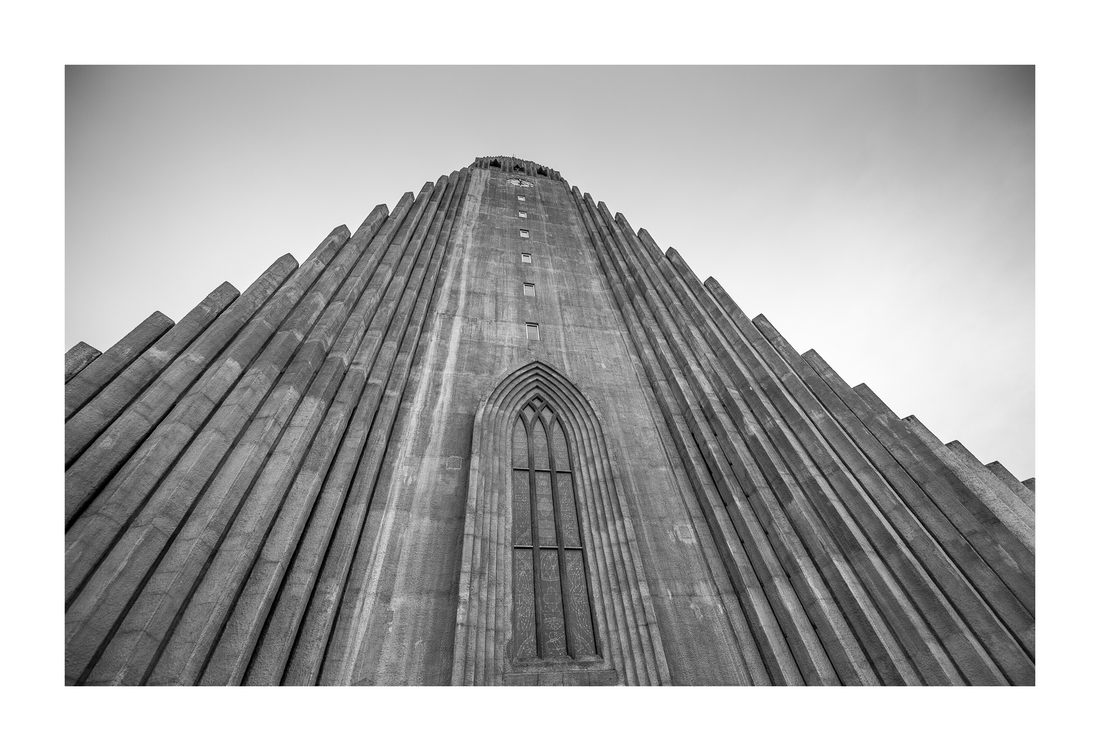 Hallgrímskirkja in Reykjavík: