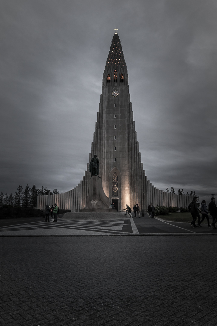 Hallgrimskirkja in Reykjavik