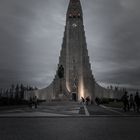 Hallgrimskirkja in Reykjavik