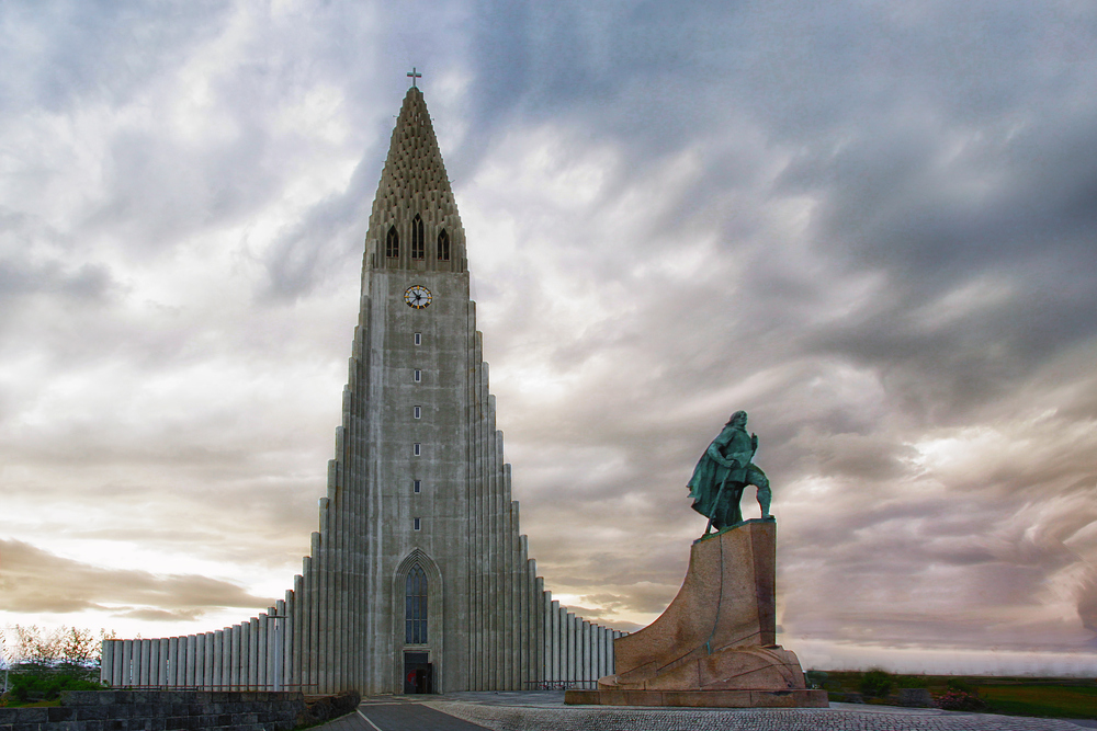 Hallgrímskirkja in Reykjavík