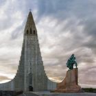 Hallgrímskirkja in Reykjavík