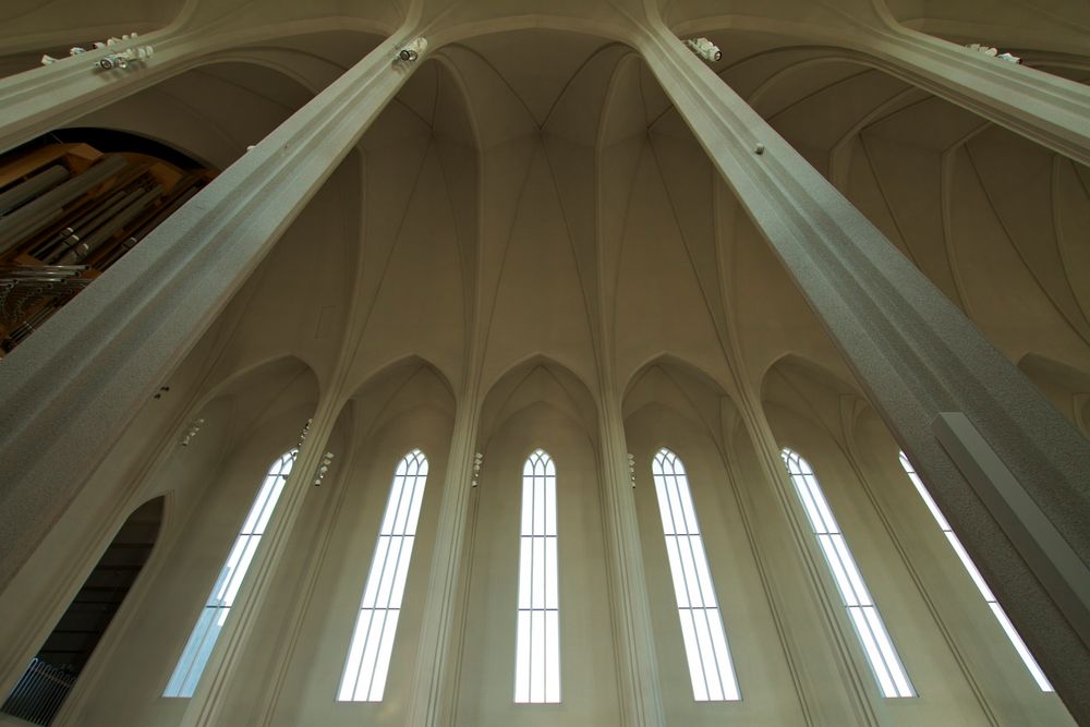 Hallgrimskirkja in Reykjavik