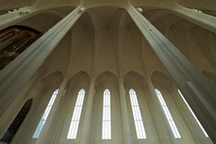 Hallgrimskirkja in Reykjavik