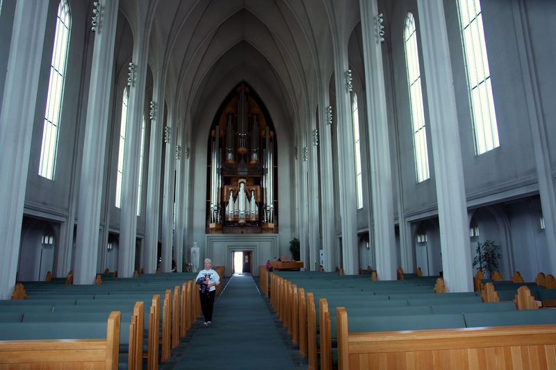 Hallgrimskirkja - Innenansicht