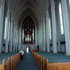 Hallgrimskirkja - Innenansicht