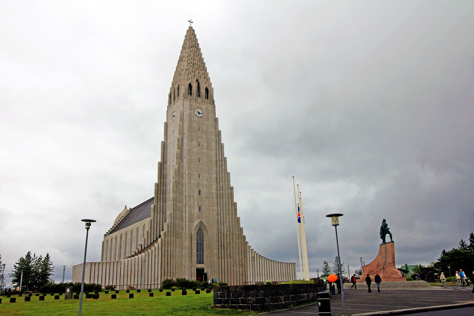 Hallgrímskirkja-Kirche