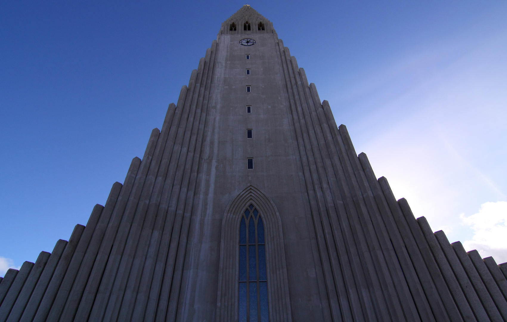 Hallgrímskirkja (Kirche Hallgrímurs)