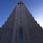 Hallgrímskirkja (Kirche Hallgrímurs)