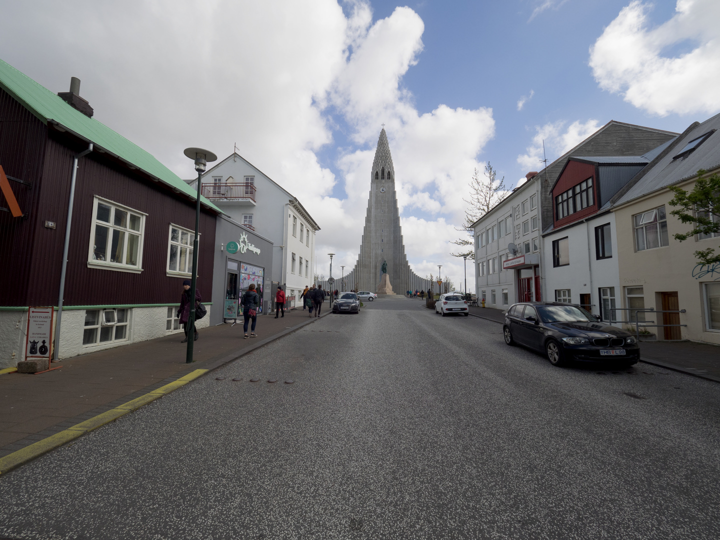 Hallgrímskirkja, Reykjavík