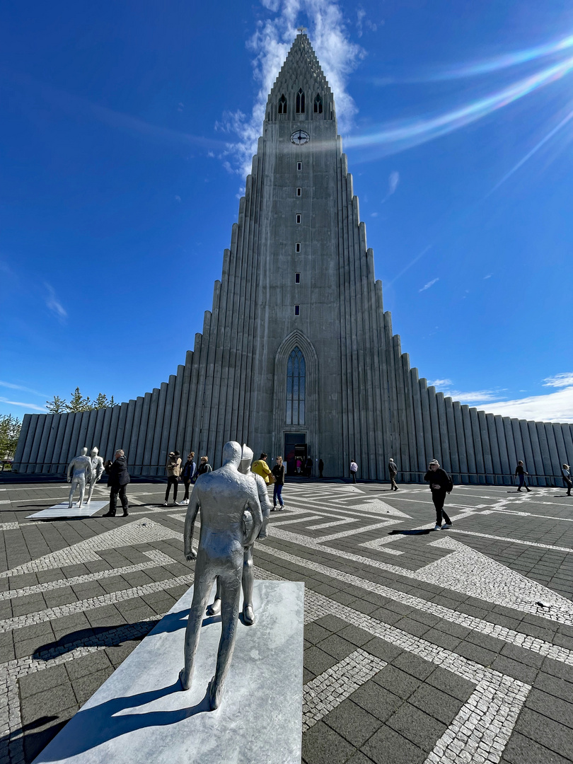 Hallgrimskirkja Reykjavik