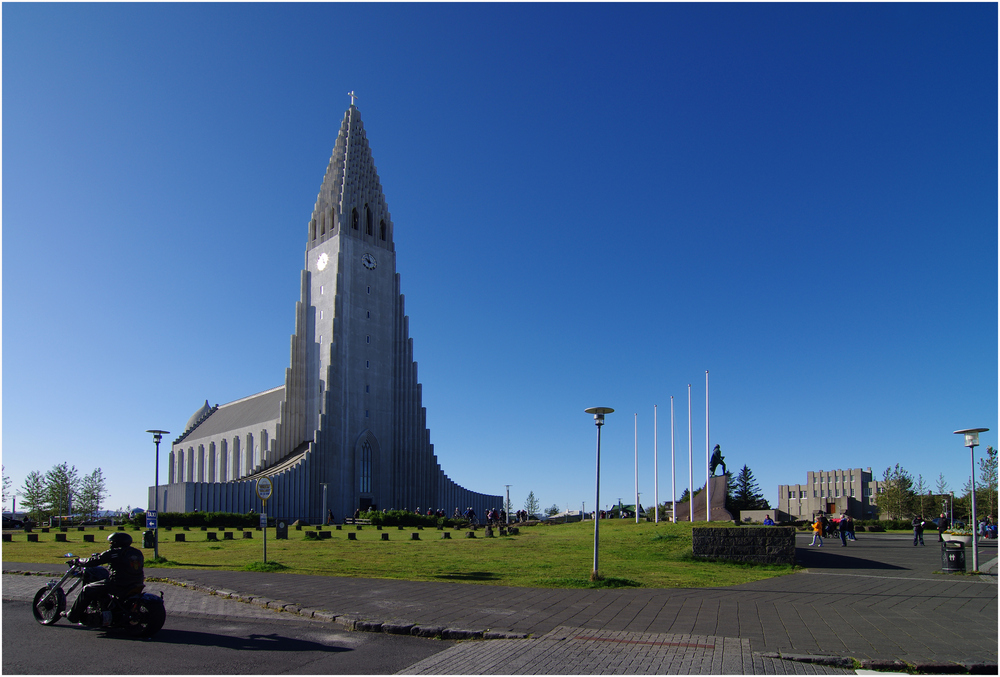 Hallgrímskirkja, Reykjavik