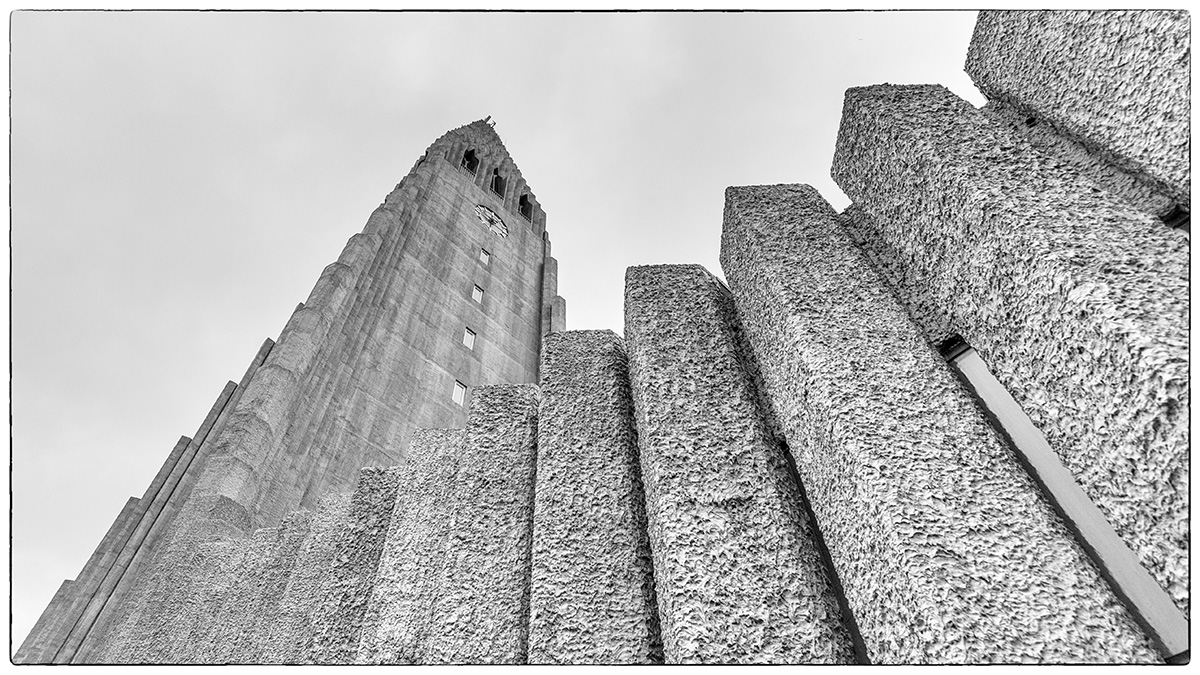 Hallgrimskirkja - Reykjavik