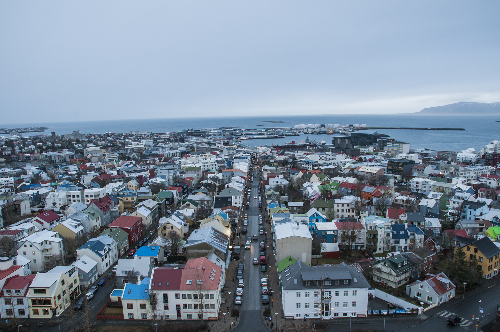 Hallgrímskirkja von oben