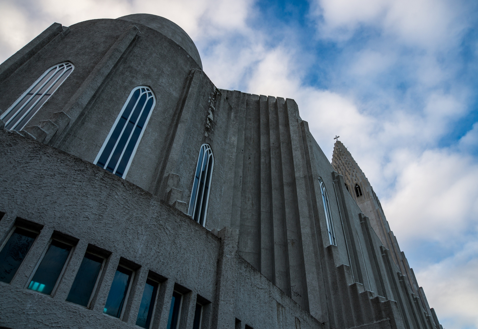 Hallgrimskirkja von Südosten