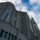 Hallgrimskirkja von Südosten