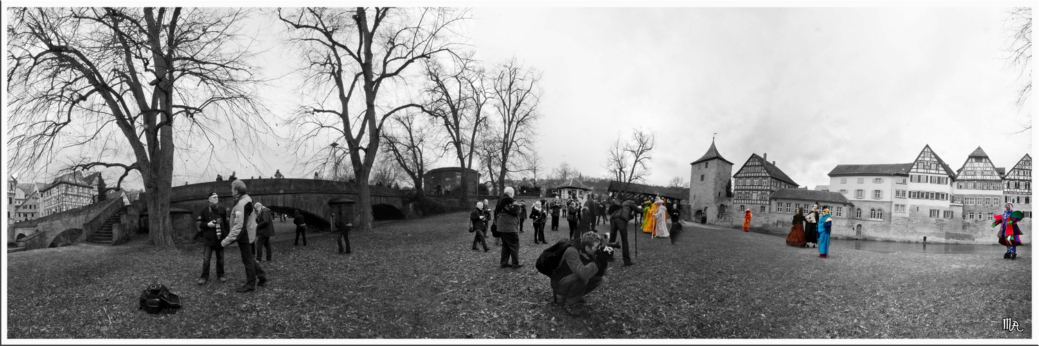 Hallia Venezia 2011 als buntes Treiben