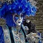 Hallia Venezia - Maske in Blau