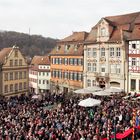 Hallia Venezia -warten auf die die  farbenfrohen Masken und Gewänder-