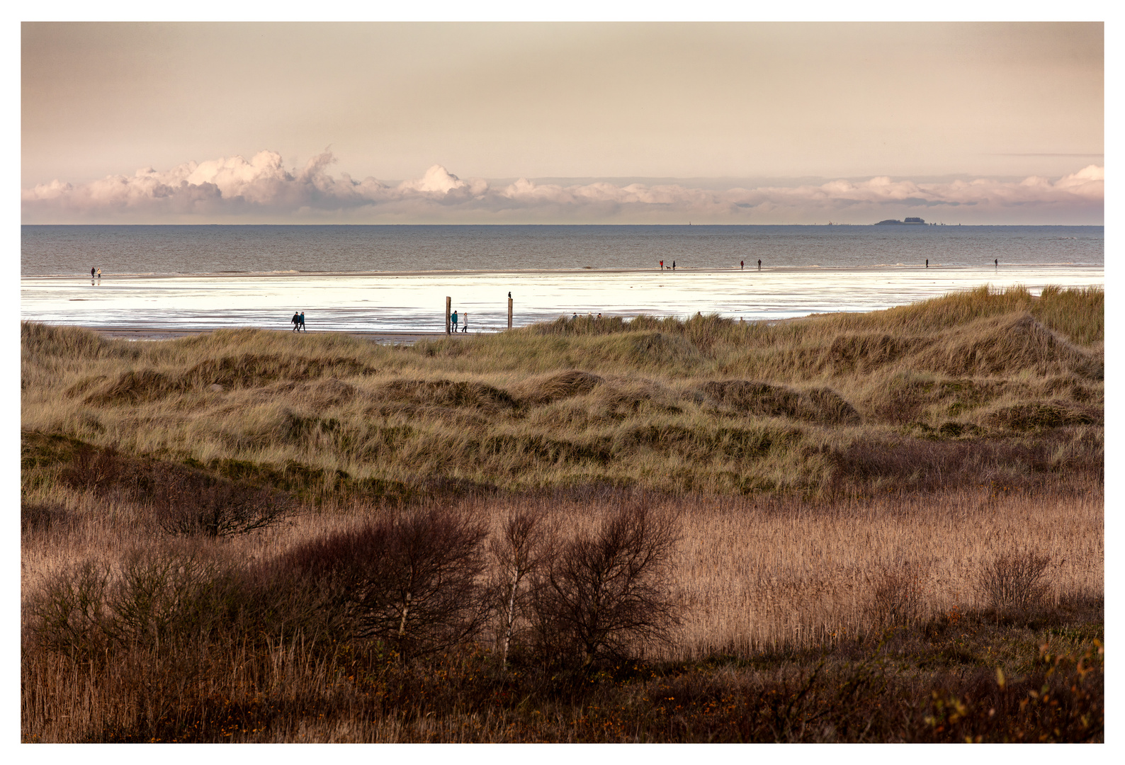 Hallig am Horizont