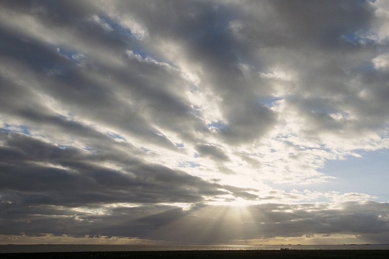 Hallig Gröde - Abendlicht