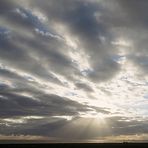 Hallig Gröde - Abendlicht