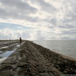 Hallig Gröde - An der Steinkante