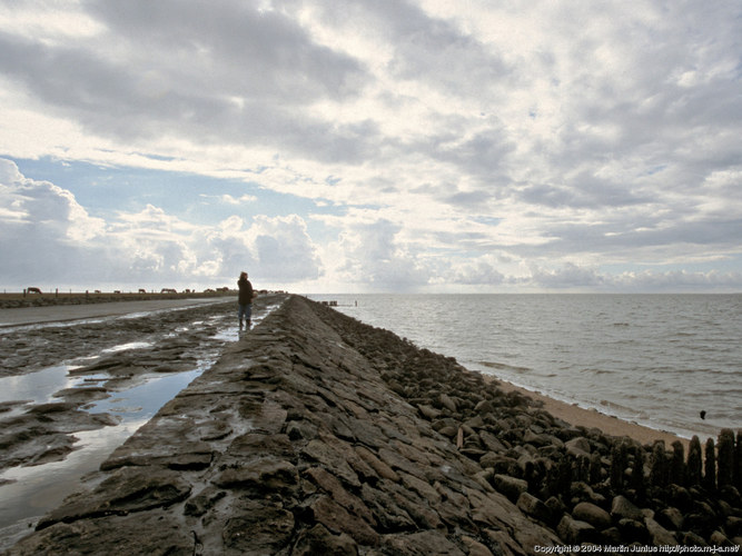 Hallig Gröde - An der Steinkante