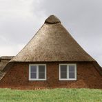 Hallig Gröde - Haus auf der Knudtswarft