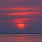 Hallig Gröde - Sonnenuntergang 2