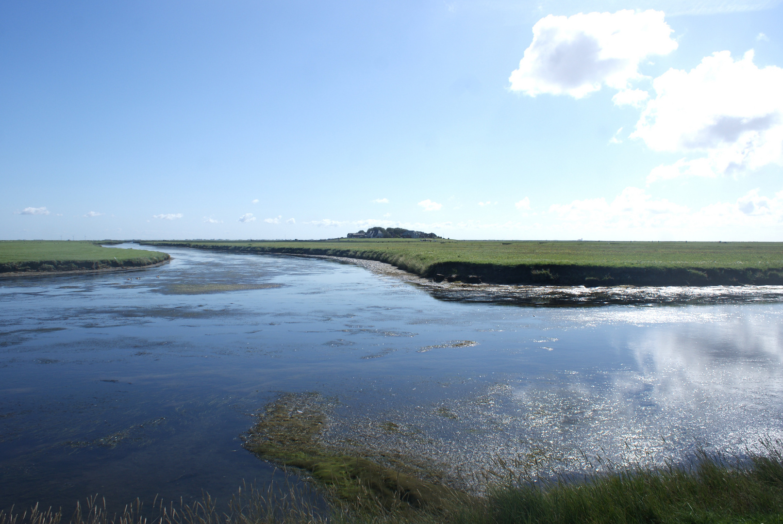 Hallig Hooge 2015 - Nordseite