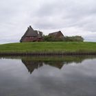 Hallig Hooge, Kirchwarft