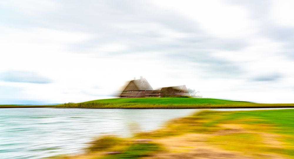 Hallig Hooge, Kirchwarft II