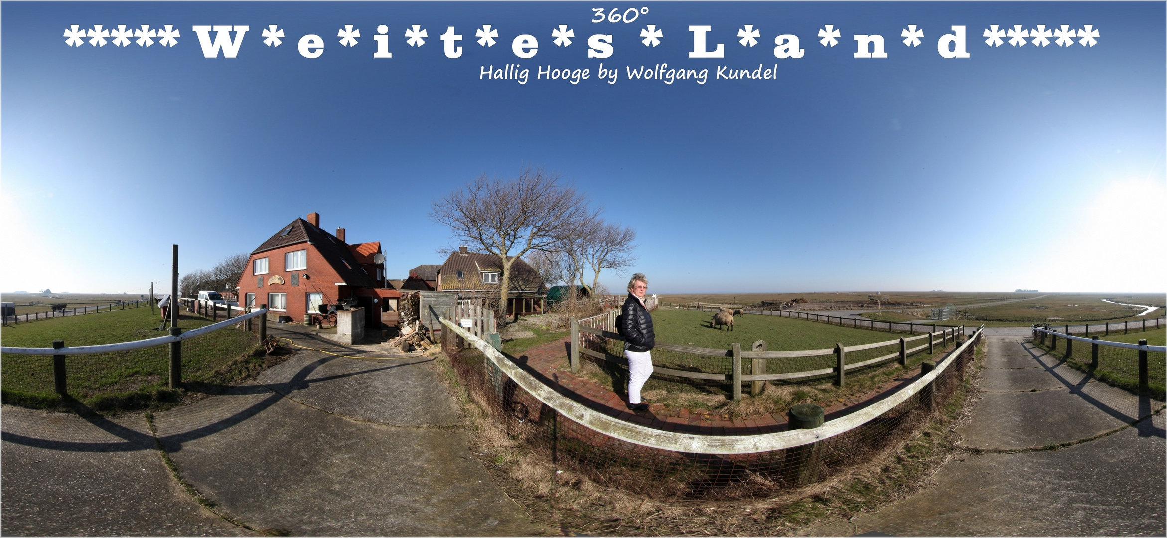 Hallig Hooge - rundum