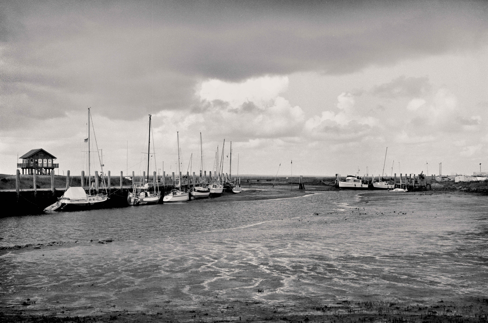 Hallig Hooge, Schleuse