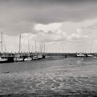 Hallig Hooge, Schleuse