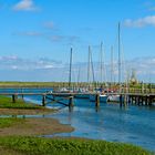 Hallig Hooge, Yachthafen