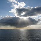 Hallig im Sonnenmeer